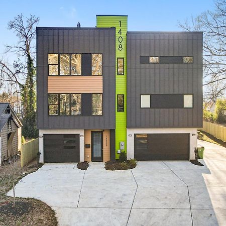 Elegant 3Br3.5Ba Modern Charlotte Townhouse Apartment Exterior photo