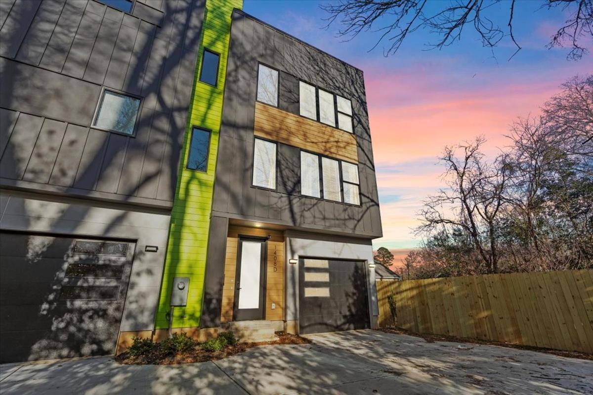 Elegant 3Br3.5Ba Modern Charlotte Townhouse Apartment Exterior photo